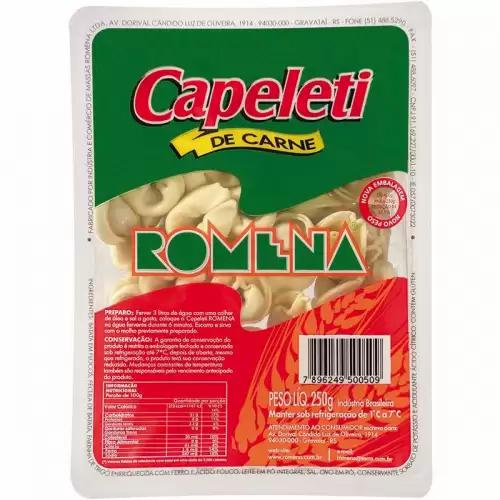 CAPELETI DE ROMENA 500GR CARNE