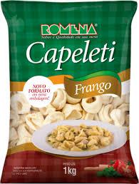 CAPELETI DE ROMENA 500GR FRANGO