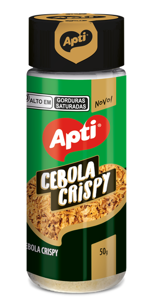 Cebola Crispy Apti 50g