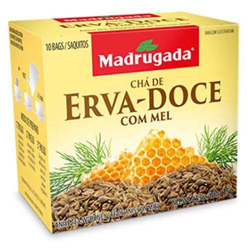 CHA MADRUGADA ERVA DOCE C/ MEL 15G