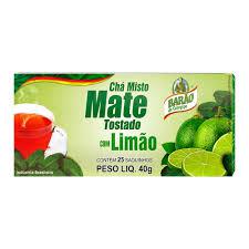 CHA MATE TOSTADO C/ LIMAO 40GR