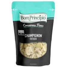 CHAMPIGNON FATIADO BOM PRINCIPIO 100G