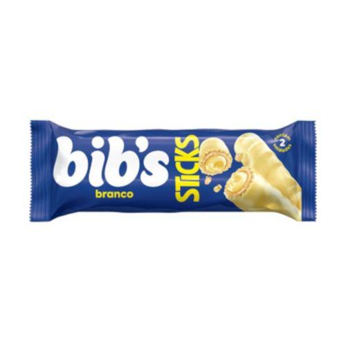 CHOC STICKS BIBS BRANCO 32G