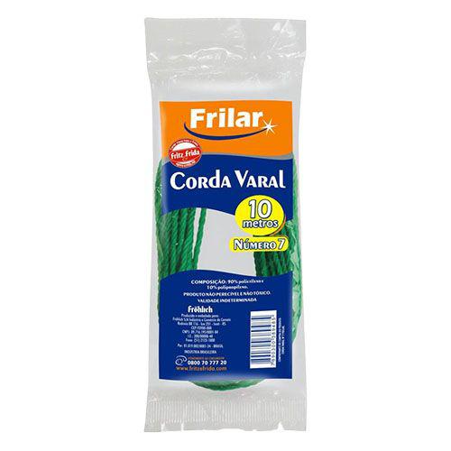 CORDA VARAL FRILAR FRITZ E FRIDA N7 10MT