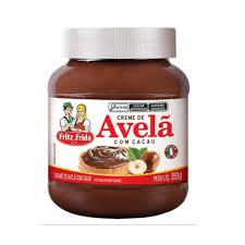 CREME DE AVELA FRITZ E FRIDA 350G