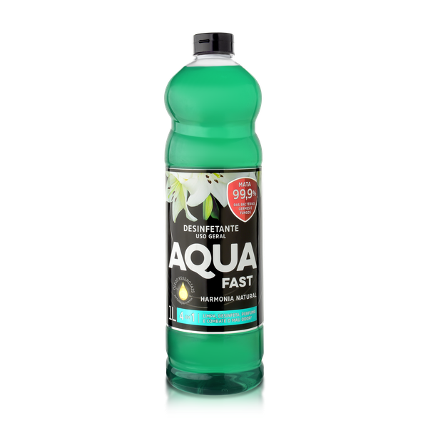 Desinfetante Aquafast Harmonia Nat 500ml