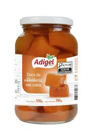 DOCE ABOBORA ADIGEL EM CALDA 350G