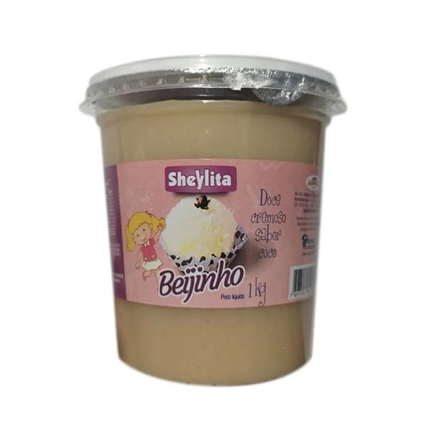 DOCE CREMOSO SABOR COCO - BEIJINHO 1KG