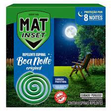 ESPIRAIS MAT IMSET BOA NOITE C/ 8 UN