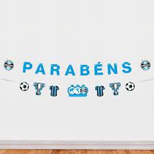 FAIXA PARABENS GREMIO C/1