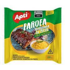 FAROFA TEMPER MILHO C/MANTEIGA APTI 200G