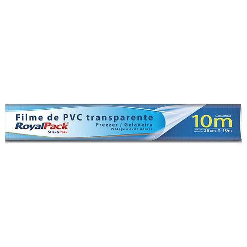 FILME DE PVC ROYALPACK  28CMX10M