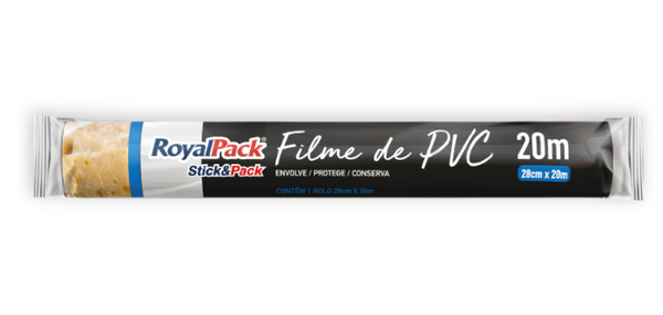 FILME PVC 28X20M ROYALPACK.