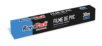 FILME PVC ROYALPACK 28X30