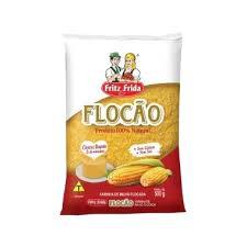 FLOCAO DE MILHO FRITZ E FRIDA  500G