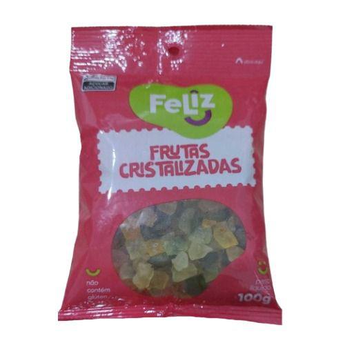 FRUTA CRISTALIZADA FELIZ 100G