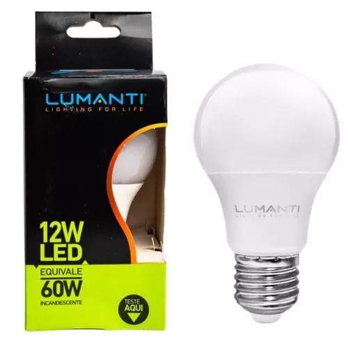 LAMPADA LED BULBO 12W 6500R