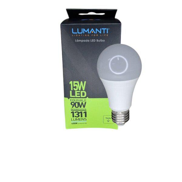 LAMPADA LED BULBO 15W 6500K