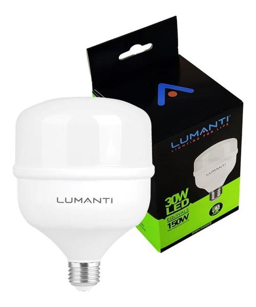 LAMPADA LED BULBO 30W BIVOLT  6500K