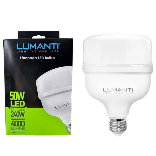 LAMPADA LED BULBO 50W 6500K LUMANTI