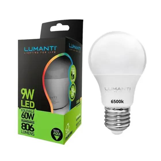 LAMPADA LED BULBO 9W E27 AUTOVOLT