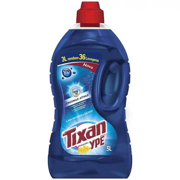 LAVA ROUPAS TIXAN YPE PRIMAVERA 3LT