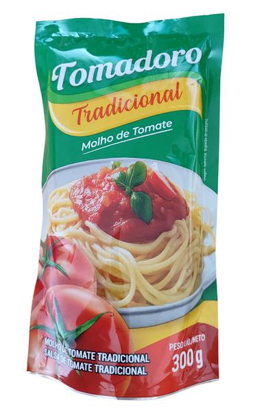 MOLHO DE TOMATE TOMADORO POUCH 300GR