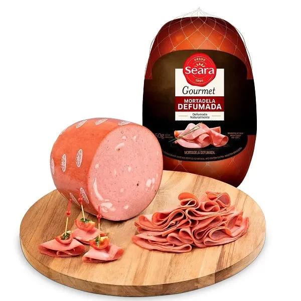 MORTADELA BOLONHA DEFUMADA SEARA KG