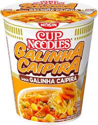 NISSIN CUP NOODLES GALINHA CAIPIRA
