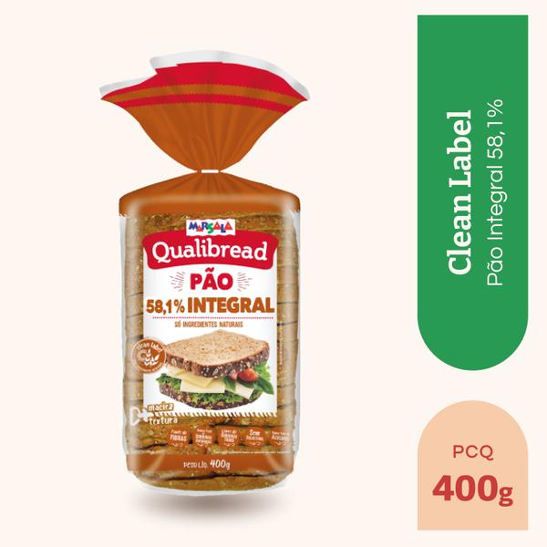 PAO 58,1% INTEGRAL QUALIBREAD 400G