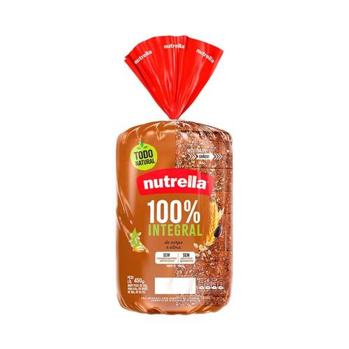 PAO NUTRELA SUPREME 100%