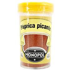 PAPRICA PICANTE MONOPOL 20G