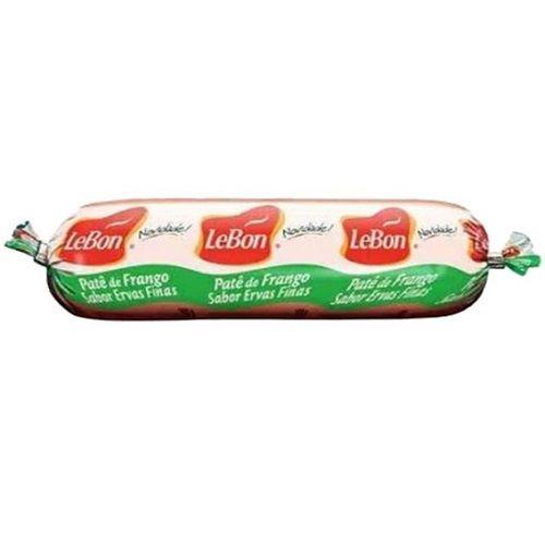 PATE LEBON FRANGO C/ERVAS FINAS 100G