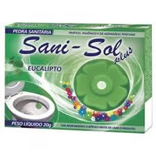 PEDRA SANIT SANI SOL EUCALIPTO 20G