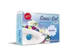 PEDRA SANITARIA SANI-SOL JASMIM 20G