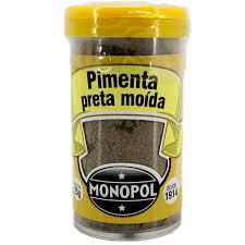 PIMENTA PRETA MOIDA MONOPOL 25G