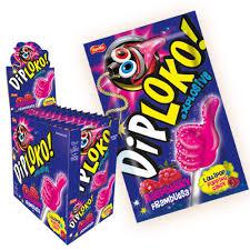 PIRULITO DIPLOKO  12GR FRAMBOESA