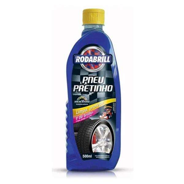 PNEU PRETINHO COCKPIT 500ML