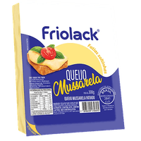 QUEIJO FAT FRIOLACK MUSSARELA 400G