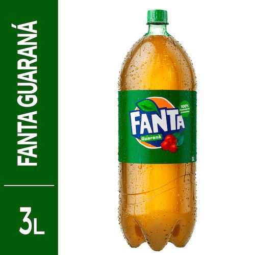 REFRI FANTA GUARANA 3L