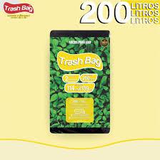 SACO DE LIXO TRASH BAG 200 LTS