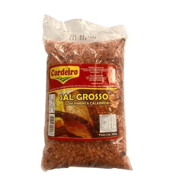 SAL GROSSO CORDEIRO C/PIMENTA 500G
