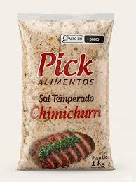 SAL TEMPERADO C/CHIMICHURRI PICK 1KG