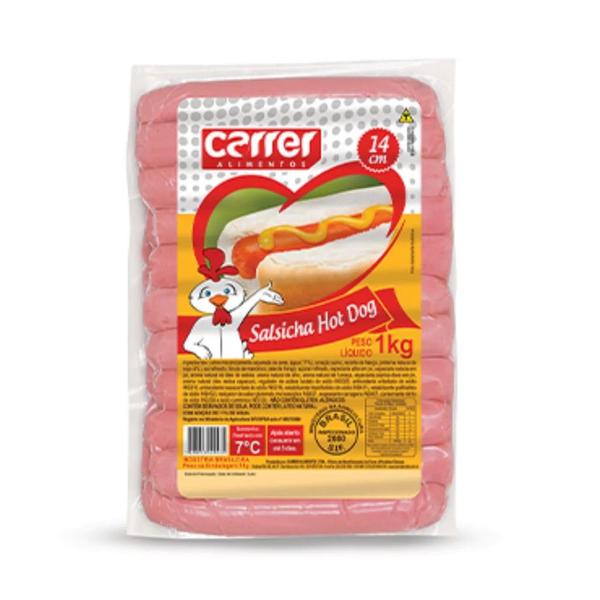 SALSICHA HOT DOG CARRER 1KG