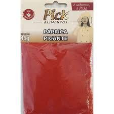 TEMP.PAPRICA PICANTE PICK 45G