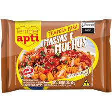TEMPERO APTI MASSAS E MOLHOS 50G