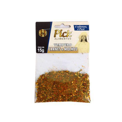 TEMPERO PICK 15GR PARA CARNES E MOLHOS