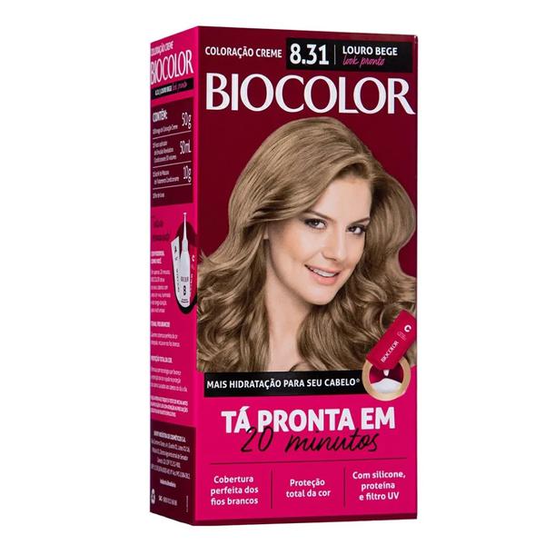 TINTA BIOCOLOR 8.31 LOU BEGE