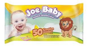 TOALHAS UMEDEC JOE BABY C/50 FLOW PACK