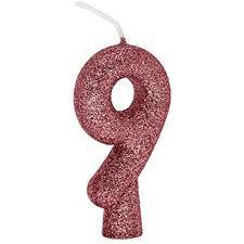 VELA ANIVER REGINA GLITTER OURO ROSE 9